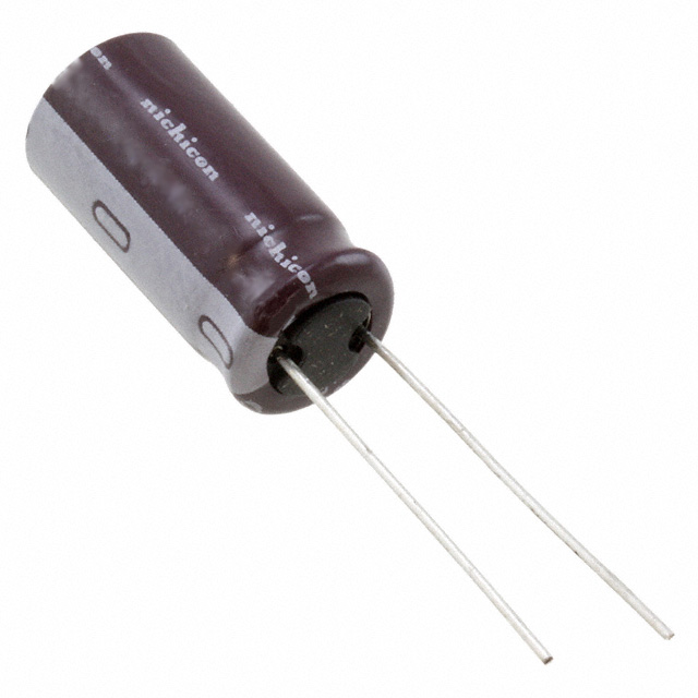 UCS2C470MPD1TD Nichicon  Condensadores electrolíticos de aluminio